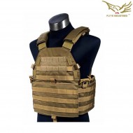 Lt6094 Plate Carrier Coyote Brown New Version Flyye Industries (fy-vt-m025-cb) Lt6094 Plate Carrier Coyote Brown New Version Flyye Industries (fy-vt-m025-cb)