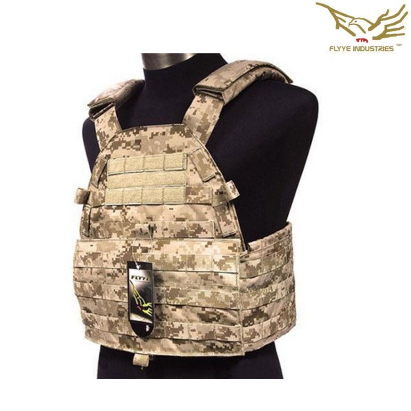 Lt6094 Plate Carrier Aor1 New Version Flyye Industries Airsoft