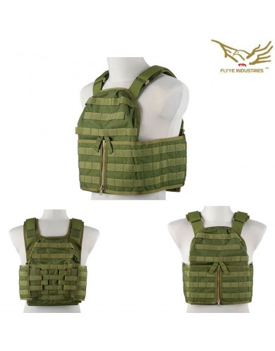 Armor Vest Hpc Olive Drab Flyye Industries (fy-vt-m022-od