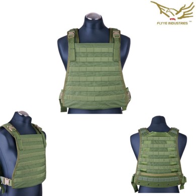 Plate Carrier Mbss Olive Drab Flyye Industries (fy-vt-m002-od)