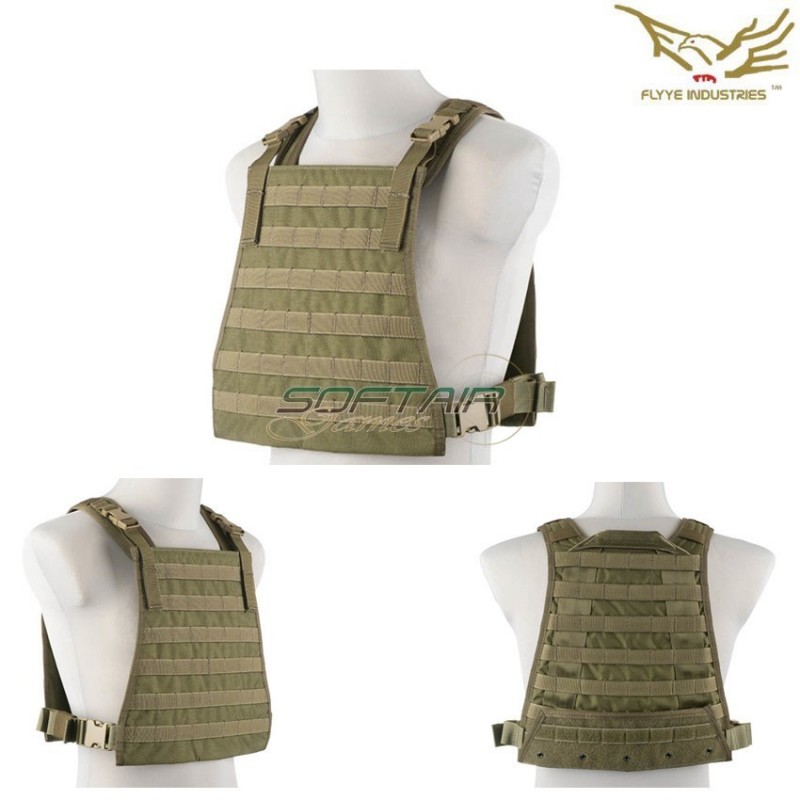Plate Carrier Mbss Olive Drab Flyye Industries (fy-vt-m002-od ...