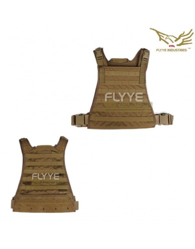 Plate Carrier Mbss Coyote Brown Flyye Industries (fy-vt-m002-cb)