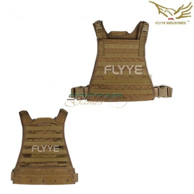 Plate Carrier Mbss Coyote Brown Flyye Industries (fy-vt-m002-cb)