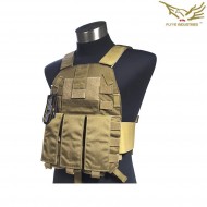 Vest 6094 Slick Carrier Coyote Brown Flyye Industries (fy-vt-m023-cb)