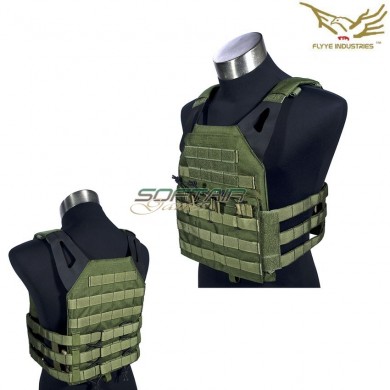 Swift Plate Carrier Jpc Olive Drab Flyye Industries (fy-vt-m028-m-od)