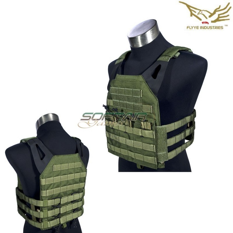 Swift Plate Carrier Jpc Olive Drab Flyye Industries Airsoft