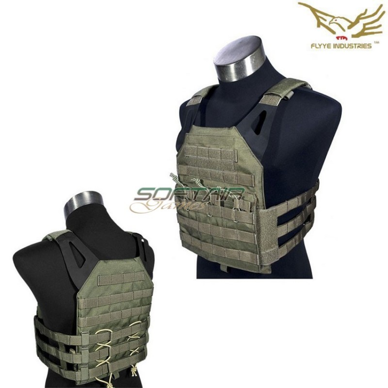 Swift Plate Carrier Jpc Ranger Green Flyye Industries (fy-vt-m028-m-rg)