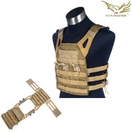 Swift Plate Carrier Jpc Coyote Brown Flyye Industries (fy-vt-m028-m-cb) Swift Plate Carrier Jpc Coyote Brown Flyye Industries (fy-vt-m028-m-cb)
