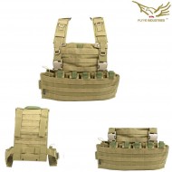 Chest Rig Wsh Molle Khaki Flyye Industries (fy-vt-c003-kh)
