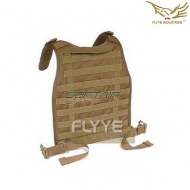 Pannello Back Per Rrv Plate Coyote Brown Flyye Industries (fy-vt-m019-cb)