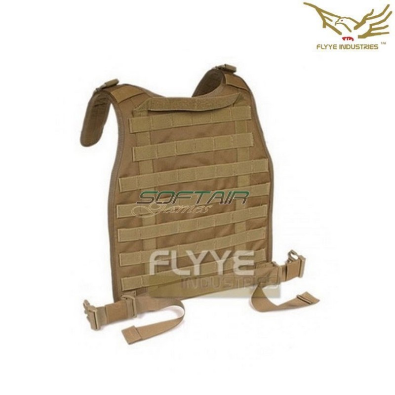 Pannello Back Per Rrv Plate Coyote Brown Flyye Industries (fy-vt-m019-cb)