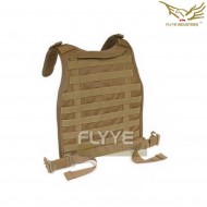 Pannello Back Per Rrv Plate Coyote Brown Flyye Industries (fy-vt-m019-cb)