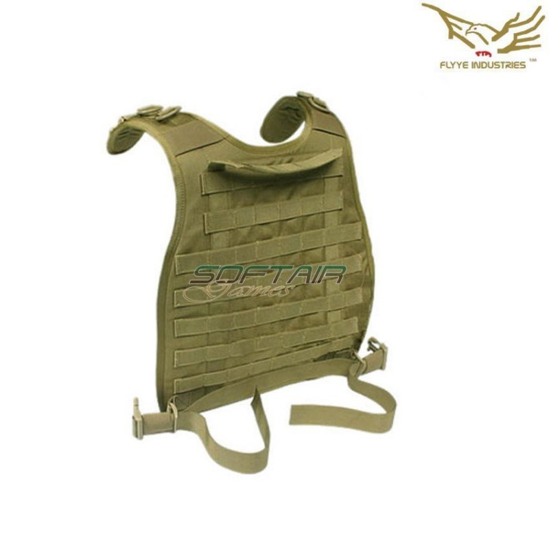 Pannello Back Per Rrv Plate Khaki Flyye Industries (fy-vt-m019-kh)