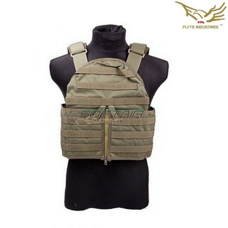 Armor Vest Hpc Ranger Green Flyye Industries (fy-vt-m022-rg)