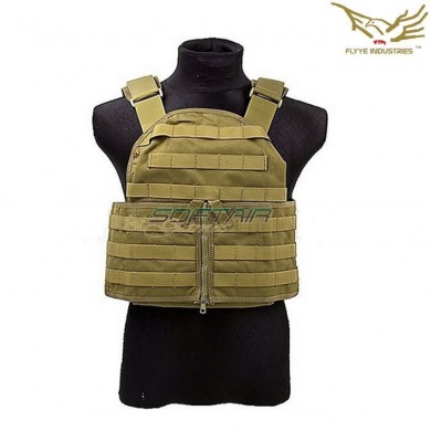 Armor Vest Hpc Khaki Flyye Industries (fy-vt-m022-kh)