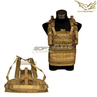 Rhodesian Rrv Tactical Vest Coyote Brown Flyye Industries (fy-vt-c004-cb)
