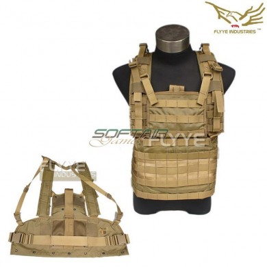 Rhodesian Rrv Tactical Vest Khaki Flyye Industries (fy-vt-c004-kh)