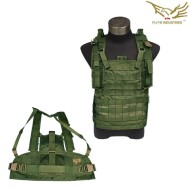 Rhodesian Rrv Tactical Vest Olive Drab Flyye Industries (fy-vt-c004-od)