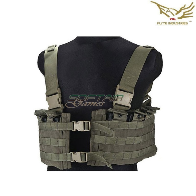Chest Vest Hellcat Mk1 Ranger Green Flyye Industries (fy-vt-c009-rg)