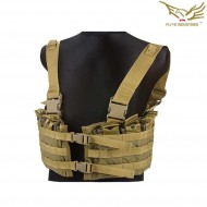 Chest Vest Hellcat Mk1 Khaki Flyye Industries (fy-vt-c009-kh)
