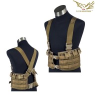 Chest Vest Hellcat Mk1 Coyote Brown Flyye Industries (fy-vt-c009-cb)