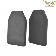 Set 2 Eva Dummy Balistic Plate Sapi Flyye Industries (fy-vt-a002-bk)