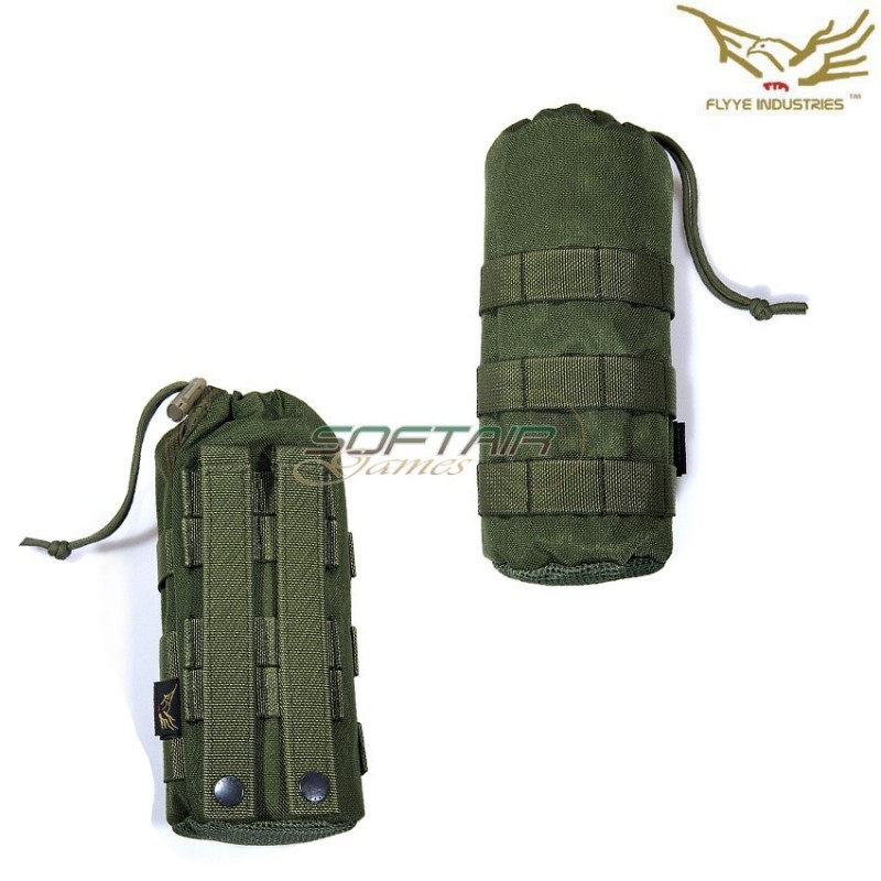 Utiliy Pouch Water/bb Olive Drab Flyye Industries (fy-ph-c001-od)