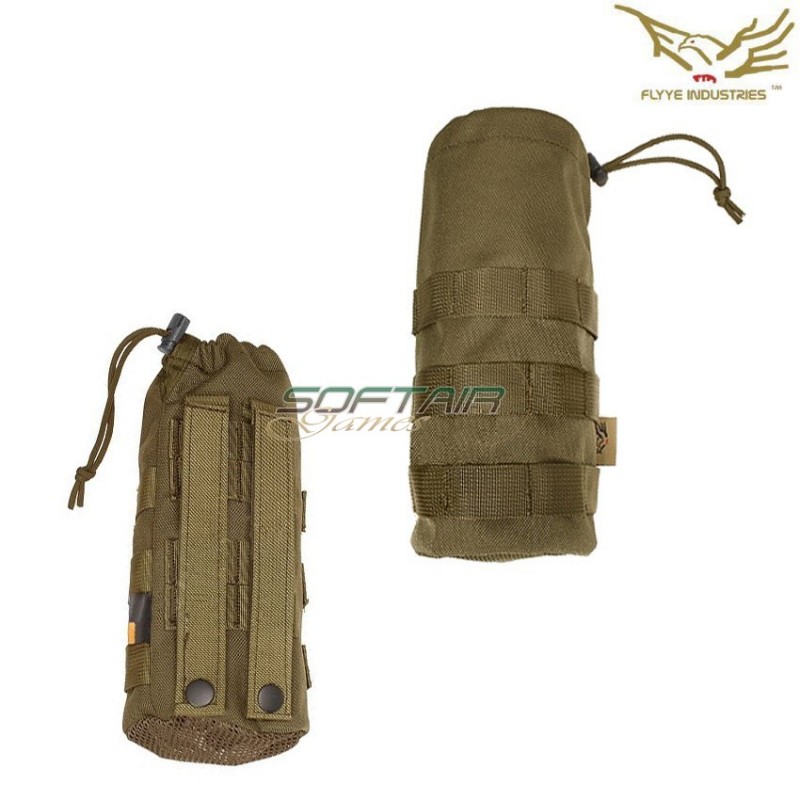 Utiliy Pouch Water/bb Coyote Brown Flyye Industries (fy-ph-c001-cb)