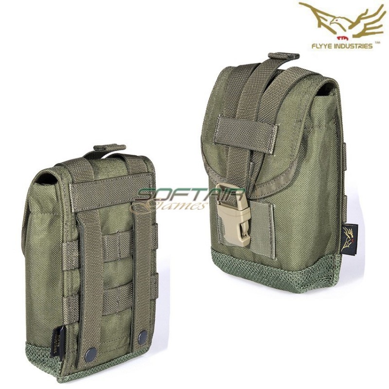 Utiliy Pouch Canteen Olive Drab Flyye Industries (fy-ph-c002-od ...