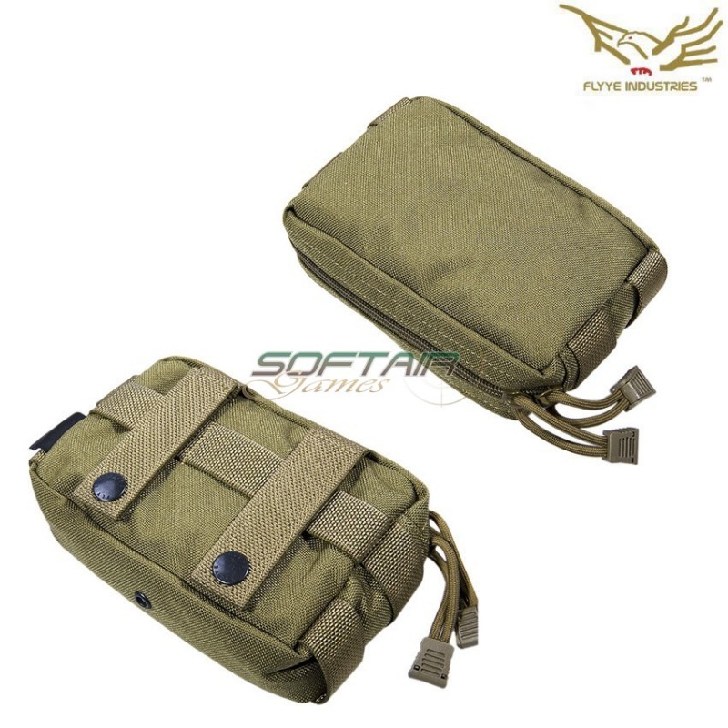 Small Accessory Pouch Khaki Flyye Industries (fy-ph-c005-kh)