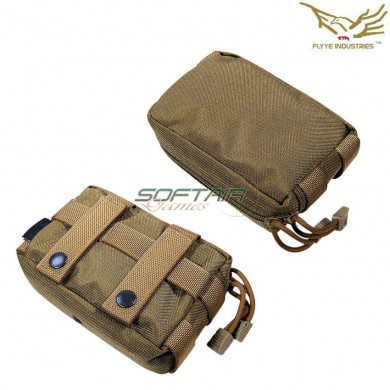 Small Accessory Pouch Coyote Brown Flyye Industries (fy-ph-c005-cb)
