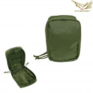 Utiliy Pouch Medical First Aid Kit Olive Drab Flyye Industries (fy-ph-c006-od)