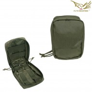 Utiliy Pouch Medical First Aid Kit Ranger Green Flyye Industries (fy-ph-c006-rg)
