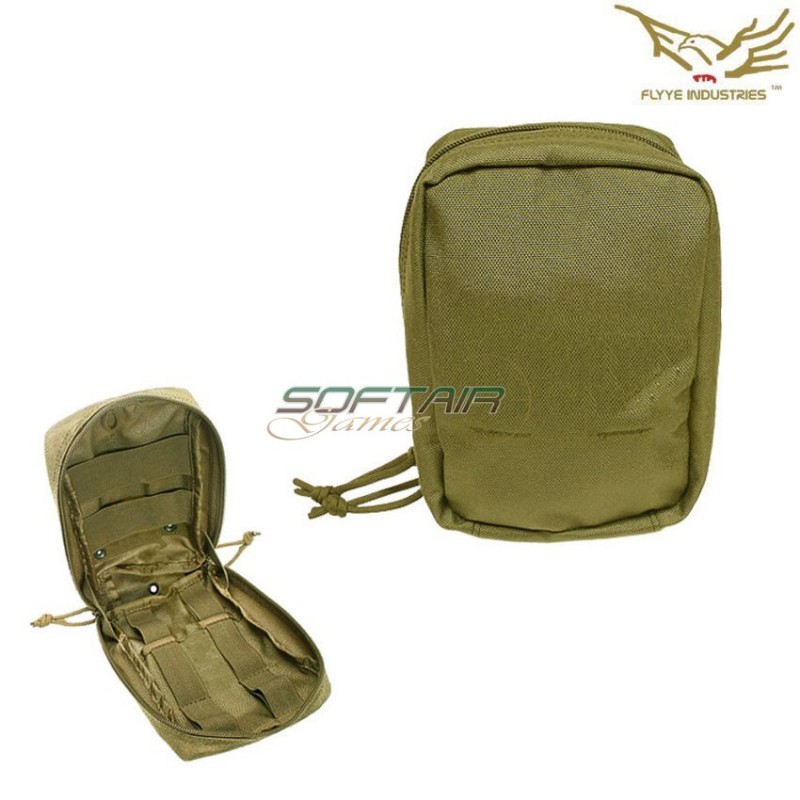 Utiliy Pouch Medical First Aid Kit Khaki Flyye Industries (fy-ph-c006-kh)