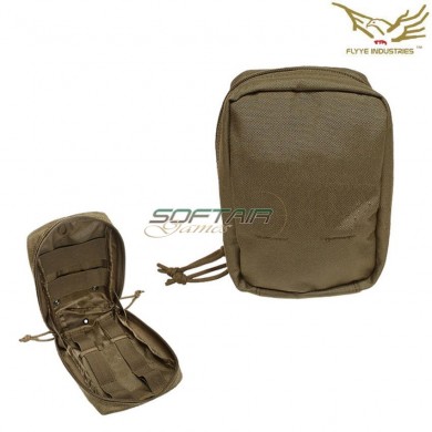 Utiliy Pouch Medical First Aid Kit Coyote Brown Flyye Industries (fy-ph-c006-cb)