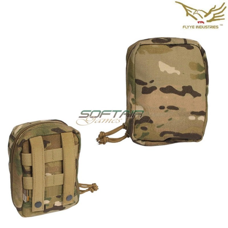 Utiliy Pouch Medical First Aid Kit Olive Drab Flyye (fyphc006od