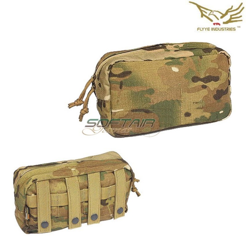 Horizontal Utiliy Accessories Pouch Multicam® Flyye Industries (fy-ph-c007-mc)