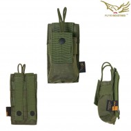 Tasca Porta Radio Short Ranger Green Flyye Industries (fy-ph-c009-rg)