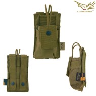 Tasca Porta Radio Short Coyote Brown Flyye Industries (fy-ph-c009-cb)