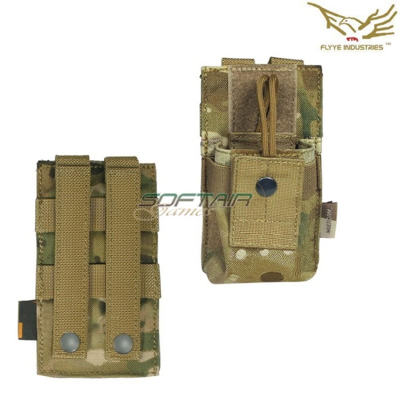 Tasca Porta Radio Short Multicam® Flyye Industries (fy-ph-c009-mc)