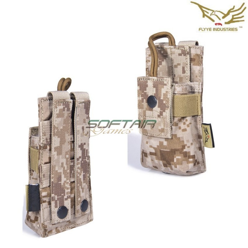 Short Radio Pouch Aor1 Flyye Industries (fy-ph-c009-r1)