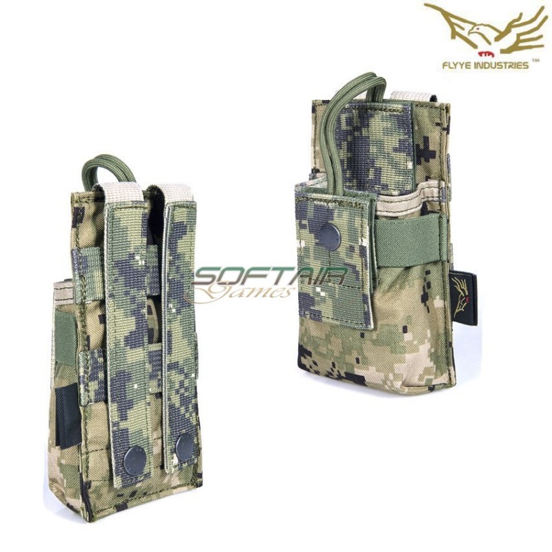 Short Radio Pouch Aor2 Flyye Industries (fy-ph-c009-r2)
