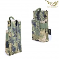 Short Radio Pouch Aor2 Flyye Industries (fy-ph-c009-r2)