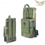 Short Radio Pouch Atacs Fg Flyye Industries (fy-ph-c009-fg)
