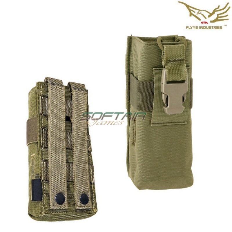 Radio Mbitr Pouch Khaki Flyye Industries (fy-ph-c010-kh)