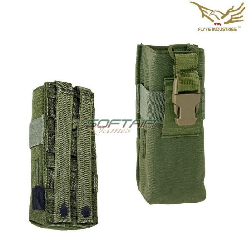 Radio Mbitr Pouch  Olive Drab Flyye Industries (fy-ph-c010-od)