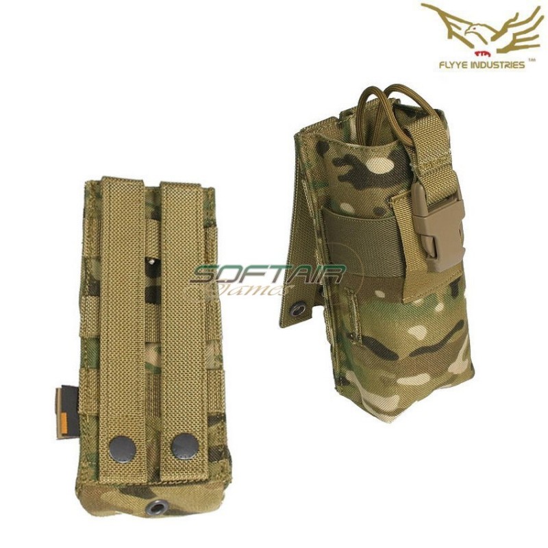 Radio Mbitr Pouch  Multicam Flyye Industries (fy-ph-c010-mc) Radio Mbitr Pouch  Multicam Flyye Industries (fy-ph-c010-mc)