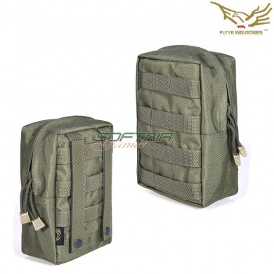 Vertical Accessory Pouch Ranger Green Flyye Industries (fy-ph-c018-rg)