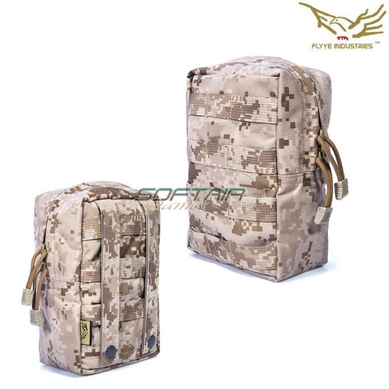 Vertical Accessory Pouch Aor1 Flyye Industries (fy-ph-c018-r1)