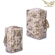 Vertical Accessory Pouch Aor1 Flyye Industries (fy-ph-c018-r1)